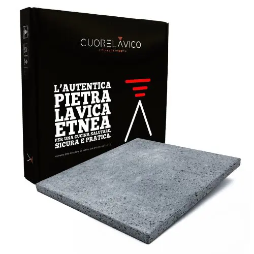 Piastra refrattaria per pizza 39x35