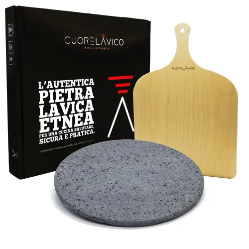 Kit Forno Illillo ø 33 cm (1 cm) in pietra lavica
