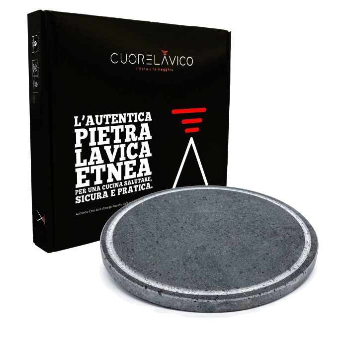Piastra refrattaria per barbecue tonda 35