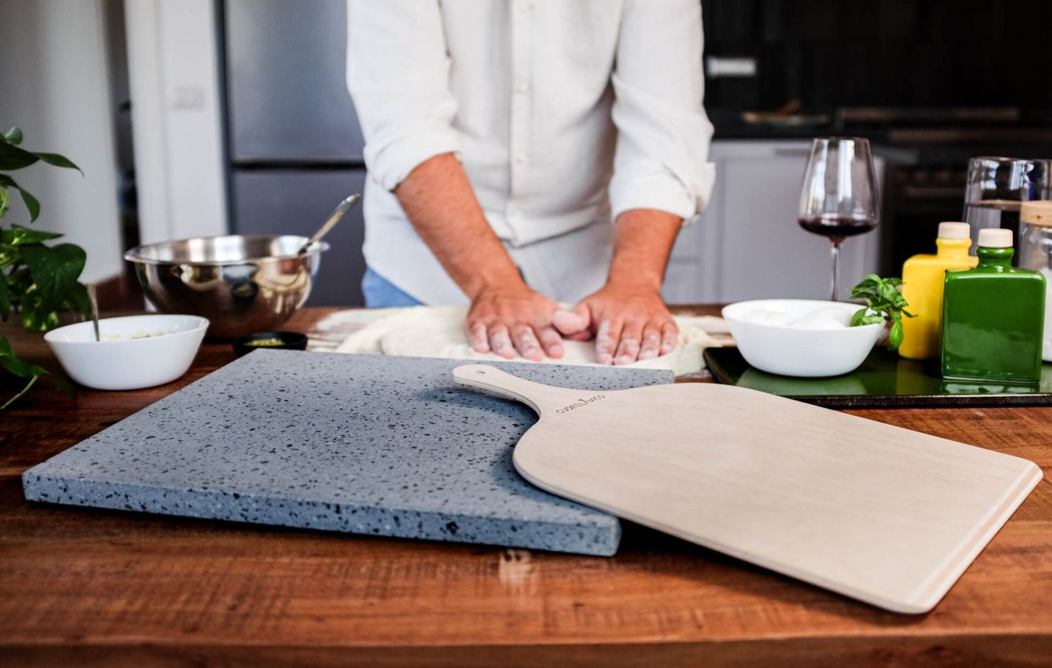Cucinare sulla pietra lavica