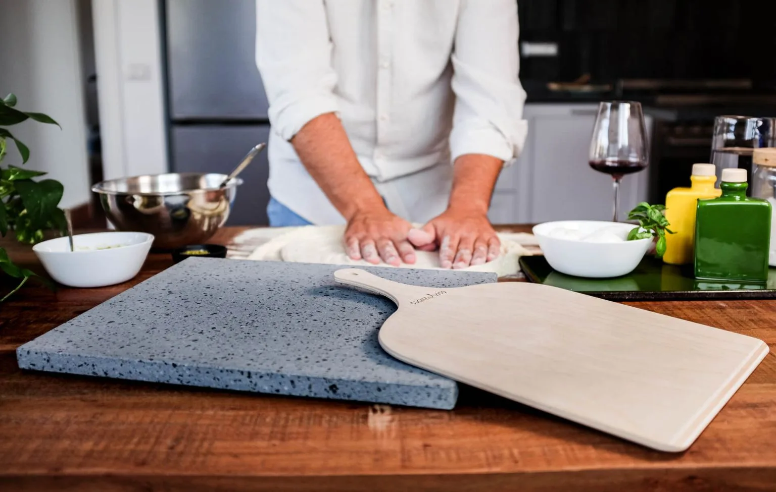 Cucinare sulla pietra lavica