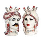 CALTAGIRONE'S SICILIAN MOORHEADS