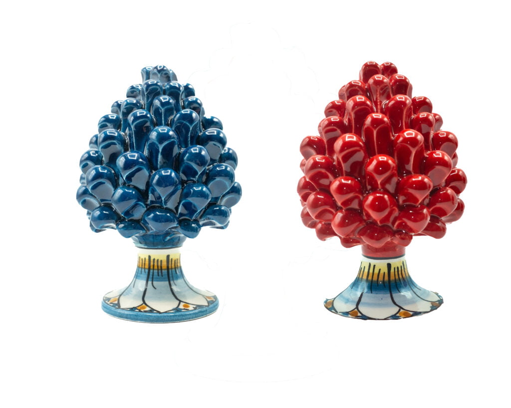 Pigna Siciliana – Rosone – H15 cm