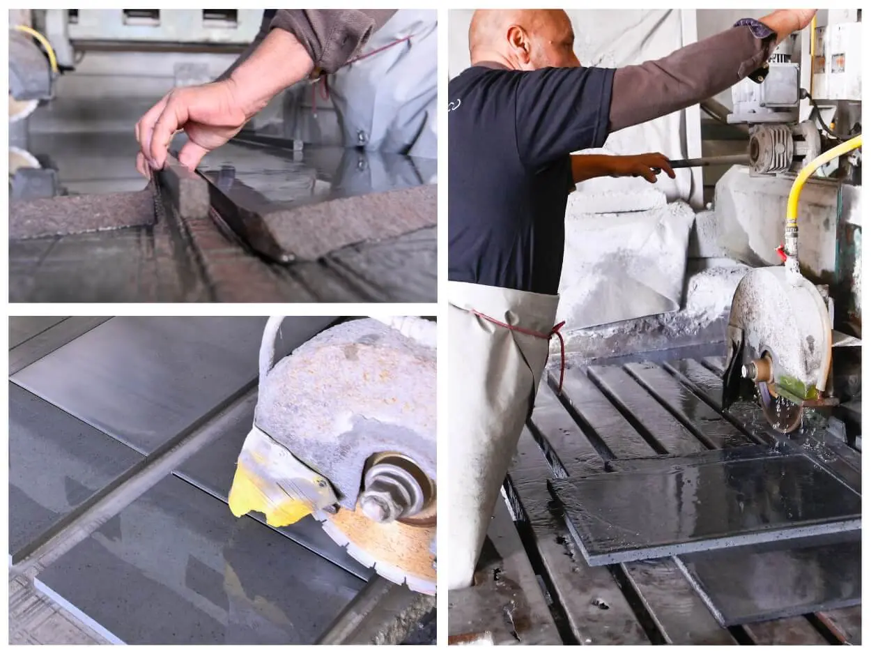 6 Creazione della piastra grazie ai nostri artigiani, prodotto made in Italy