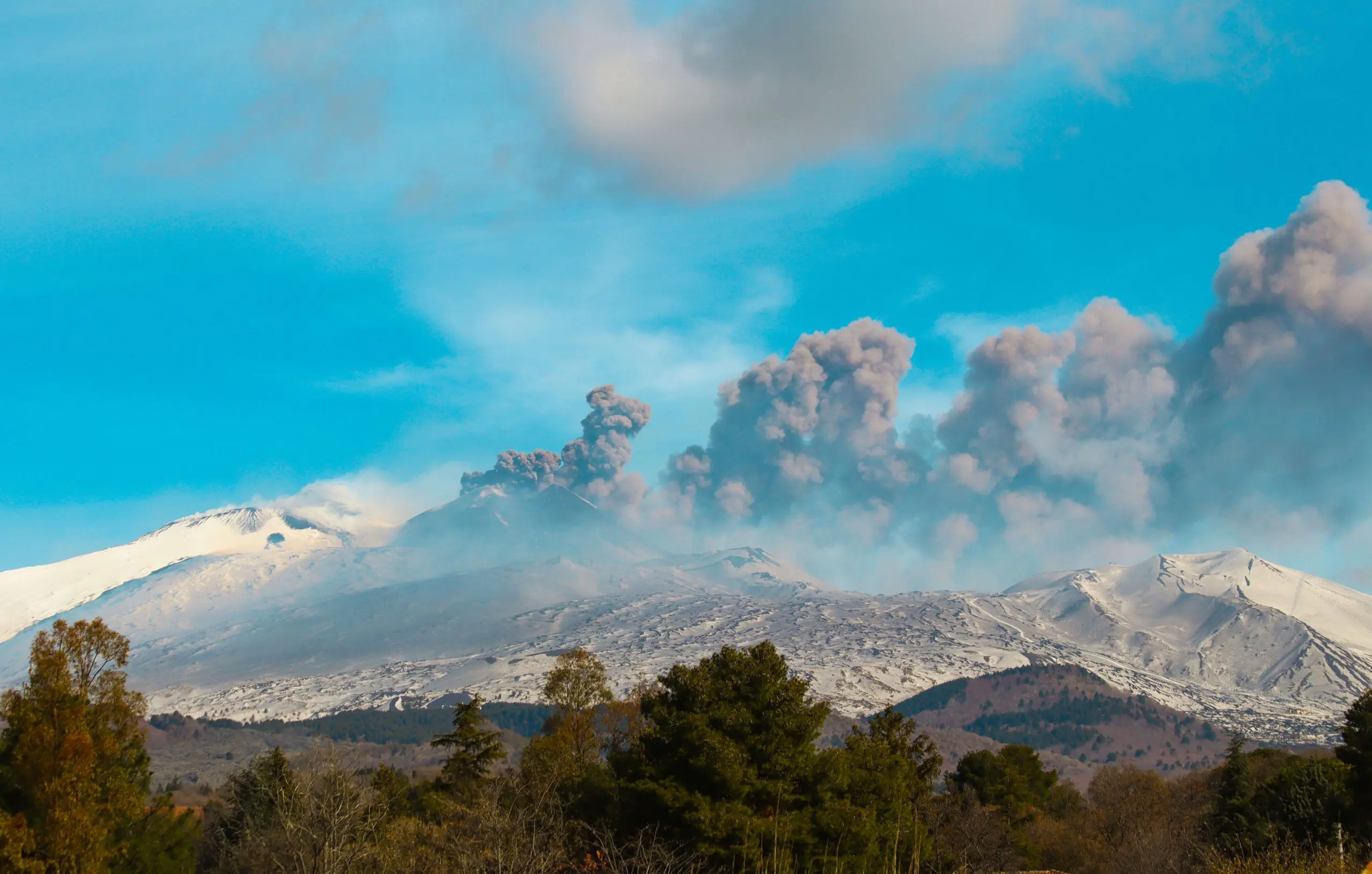 Eruzione Etna, Vulcano Etnea Eruzione Etna, Vulcano Etnea