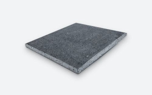 Plaque Plancha BBQ MAXI 39x35 cm en Pierre de Lave