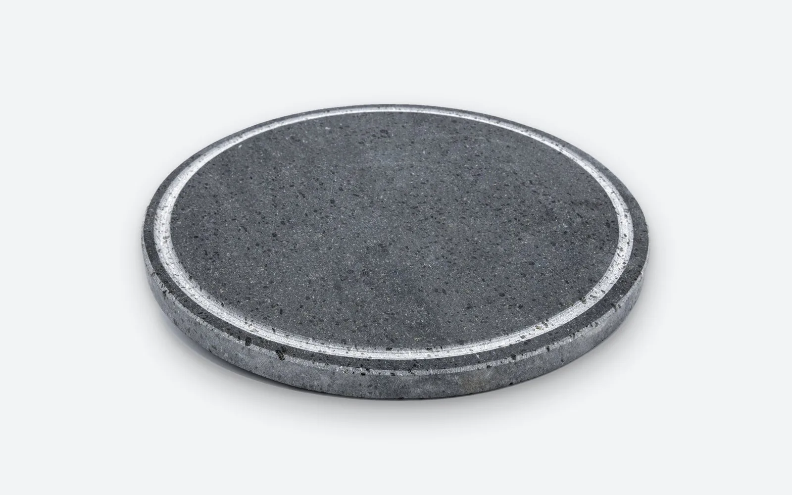 Piastra BBQ Tonda 35 cm in Pietra Lavica (per Weber 57 cm)